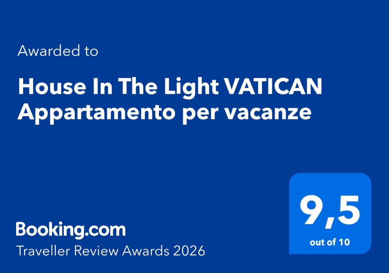 House In The Light Vatican Appartamento Per Vacanze — Photos 1